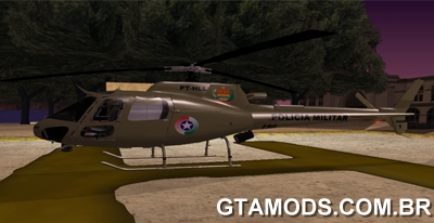 Helicoptero Aguia 1 - PMSC